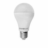 Lâmpada LED Bulbo 9W E27 6500K Bivolt Branco-frio SuperLED Ouro Ourolux