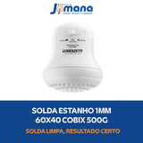 Chuveiro Maxi Ducha 3 Temperaturas Ultra 220/5500w Lorenzetti