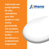 Assento Sanitário Duratti Branco Oval Universal - Modelo 7153011 - LORENZETTI