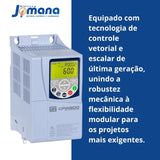 Inversor de Frequência CFW500 G2 5CV 10A 380V Trifásico Industrial WEG