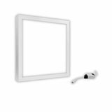 Painel Led Flat 36W 4000k Quadrado Bivolt IP20 Deluxe Bivolt