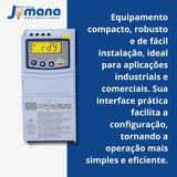 Inversor De Frequência Weg - Cfw300a07p3s2nb20 220v