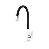 Torneira Cozinha Silicone Preta 1177 B27 Flexível Lorenzetti | Design Gourmet