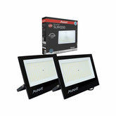 Kit 2 Refletores LED Slim Temperatura de cor Branco-frio 100W 6500K IP65 Bivolt Avant