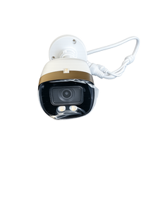 Kit Completo CFTV IP WEG com NVR + 4 Câmeras IP + HD Seagate SkyHawk 1TB Branco