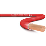 Cabo Flexível 4mm2 100M 750V Antichama Flexsil Vermelho SIL