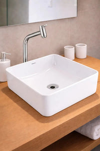TORNEIRA PARA LAVATÓRIO LORENZETTI SWAN 1197 C42 BICA ALTA CROMADA