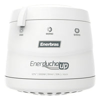 Chuveiro Enerducha Up Branco 3 Temperaturas Potência 5500 W 220V Enerbras