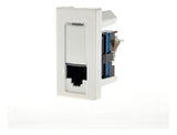 Módulo Tomada Rj45 Cat6 1 Posto Autodecapável Pial Plus+