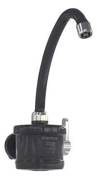 Torneira Elétrica Enerbras 4T Plus Parede 127V 4800W Preta Cromada Modelo 3501-EPCRN