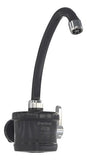 Torneira Elétrica Enerbras 4T Plus Parede 127V 4800W Preta Cromada Modelo 3501-EPCRN