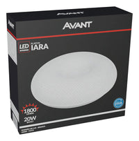 Plafon LED Avant Iara Branco Bivolt 127/220V Sobrepor – LED Integrado