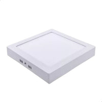 Kit 10 Plafon LED 24W 30x30 6500K Bivolt Branco Frio Avant