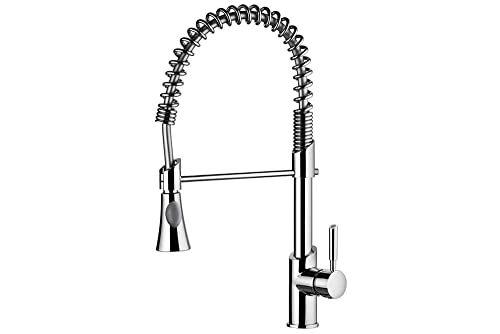 Torneira Monocomando Gourmet Lorenkitchen 2266 C76 Cozinha Cromada
