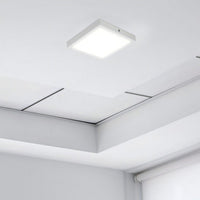 Painel LED Sobrepor 24W 6500K Lux Quadrado Bivolt Branco Taschibra