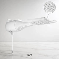 Ducha Loren Shower Ultra Eletrônica 127V 5500W Lorenzetti