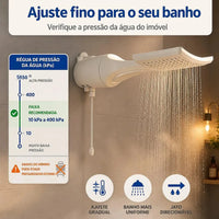 Ducha Loren Shower Ultra Eletrônica 127V 5500W Lorenzetti
