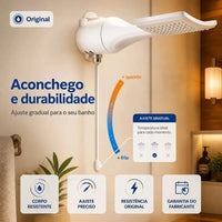 Ducha Loren Shower Ultra Eletrônica 127V 5500W Lorenzetti