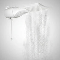 Chuveiro Lorenzetti Loren Shower Ultra Eletrônico 220V 7500W Branco – Controle Eletrônico de Temperatura