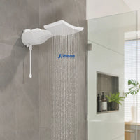 Chuveiro Lorenzetti Loren Shower Ultra Eletrônico 220V 7500W Branco – Controle Eletrônico de Temperatura