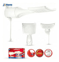 Chuveiro Lorenzetti Loren Shower Ultra Eletrônico 220V 7500W Branco – Controle Eletrônico de Temperatura