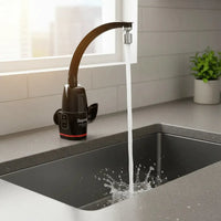Torneira Elétrica Prima Black Touch 220V 5500W 60 Hz Preto Polido Zagonel