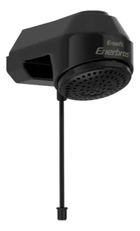 Ducha Eletrônica Enerbras E-Soft Preta 220V 7500W – Controle Eletrônico de Temperatura