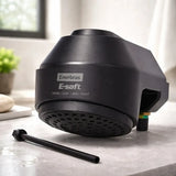 Ducha Eletrônica Enerbras E-Soft Preta 220V 7500W – Controle Eletrônico de Temperatura