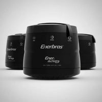 Chuveiro Ducha Enerducha Up Preto 3 Temperaturas 5500W 220V Enerbras