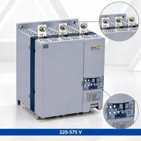 Chave Soft Starter SSW070 255A 220–575V Trifásico Industrial WEG