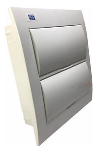 Quadro Distribuição Embutir 24 Disjuntores QDW02-24 BE WEG