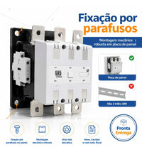 Contator WEG CWM300-22-30E65 300A 110-255V 3 Polos 2NA+2NF Industrial