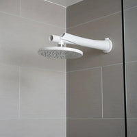 Braço Cano Para Chuveiro Lorenzetti 30cm Branco Original 1/2