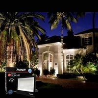 Refletor Led Slim Preto 100W IP 66 6500K Temperatura de cor Branco Frio Bivolt AVANT