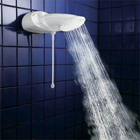 Ducha Eletrônica Lorenzetti Top Jet Turbo 220V 7500W Branca – Chuveiro com Pressurizador Integrado