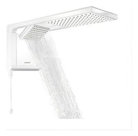 CHUVEIRO ELETRÔNICO LORENZETTI ACQUA DUO ULTRA BRANCO 220V 7800W | PRESS PLUS E 2 TIPOS DE JATO
