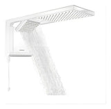 CHUVEIRO ELETRÔNICO LORENZETTI ACQUA DUO ULTRA BRANCO 220V 7800W | PRESS PLUS E 2 TIPOS DE JATO
