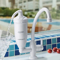 Purificador de Água com Torneira Lorenzetti Acqua Bella 7411817 Branco Brilhante para Mesa
