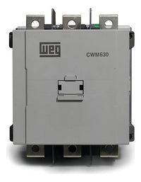 Contator WEG CWM630-22-30E39 630A Tripolar 2NA + 2NF Bobina 220V Original