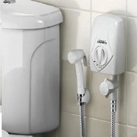 DUCHA HIGIÊNICA LORENZETTI 3T 220V 4300W BRANCA | ÁGUA QUENTE INSTANTÂNEA, 3 TEMPERATURAS, DUCHA MANUAL E RESISTÊNCIA DE TROCA RÁPIDA
