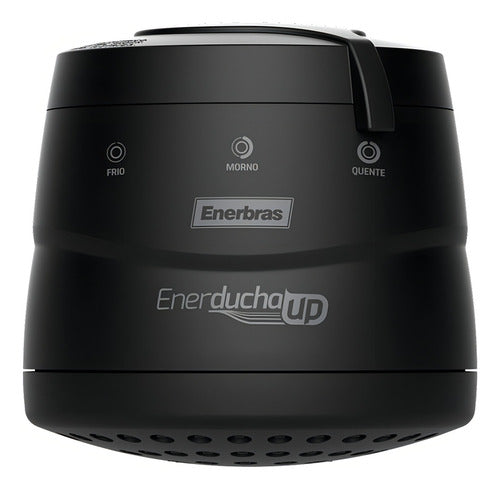 Chuveiro Ducha Enerducha Up Preto 3 Temperaturas 5500W 220V Enerbras
