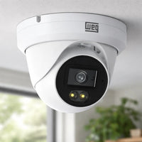 Câmera IP Dome WEG Full HD 2MP 2.8mm Night Color PoE IP-H022-D31