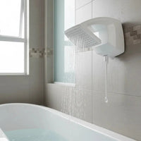 DUCHA LORENZETTI FUTURA ELETRÔNICA BRANCA 127V 5500W