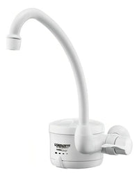 Torneira Elétrica Lorenzetti Loren Easy 4 Temperaturas Branco Acetinado – 127V 4.800W ou 220V 5.500W – Registro 1/4 de Volta