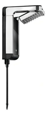 DUCHA LORENZETTI ACQUA STAR ULTRA PRETO/CROMADO 220V 7800W ELETRÔNICA