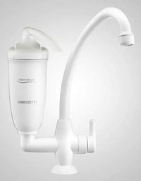 Purificador de Água com Torneira Lorenzetti Acqua Bella 7411817 Branco Brilhante para Mesa