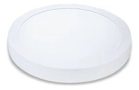 Painel LED Sobrepor Redondo Avant 12W 4000K Bivolt 127/220V Branco – Alumínio – Luz Neutra