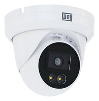 Câmera IP Dome WEG Full HD 2MP 2.8mm Night Color PoE IP-H022-D31