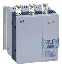 Chave de Partida Soft Starter WEG SSW07 200A Trifásica 220–575V 75CV (220V) / 125CV (380V) Modelo SSW070200T5SZ