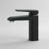 Misturador Monocomando para Lavatório Lorenzetti Loren Shape 2875 B46 Black Fosco Água Quente e Fria